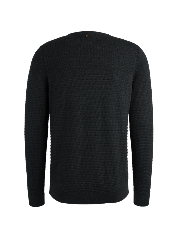 Afbeelding van PKW2510300 999 Heren Trui - Crew Neck Cotton Mouline - PME LEGEND
